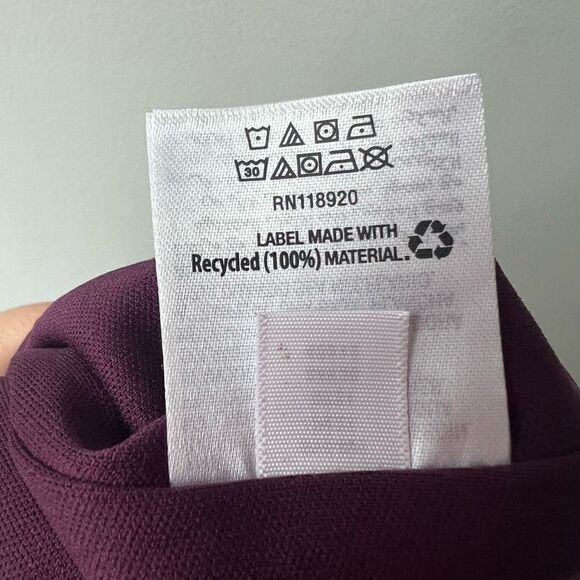 And Now This Womens Mini Skirt Ruched Side Zip Bodycon Purple Size Extra Small - Picture 6 of 8